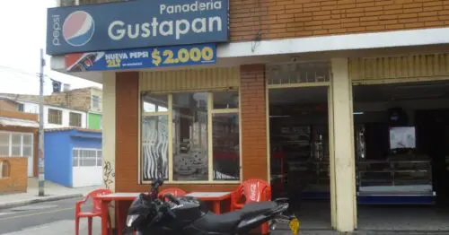 PANADERIA GUSTAPAN CALLE 1B 53 CON 05 PANADERIA GUSTAPAN CALLE 1B 53 CON 05